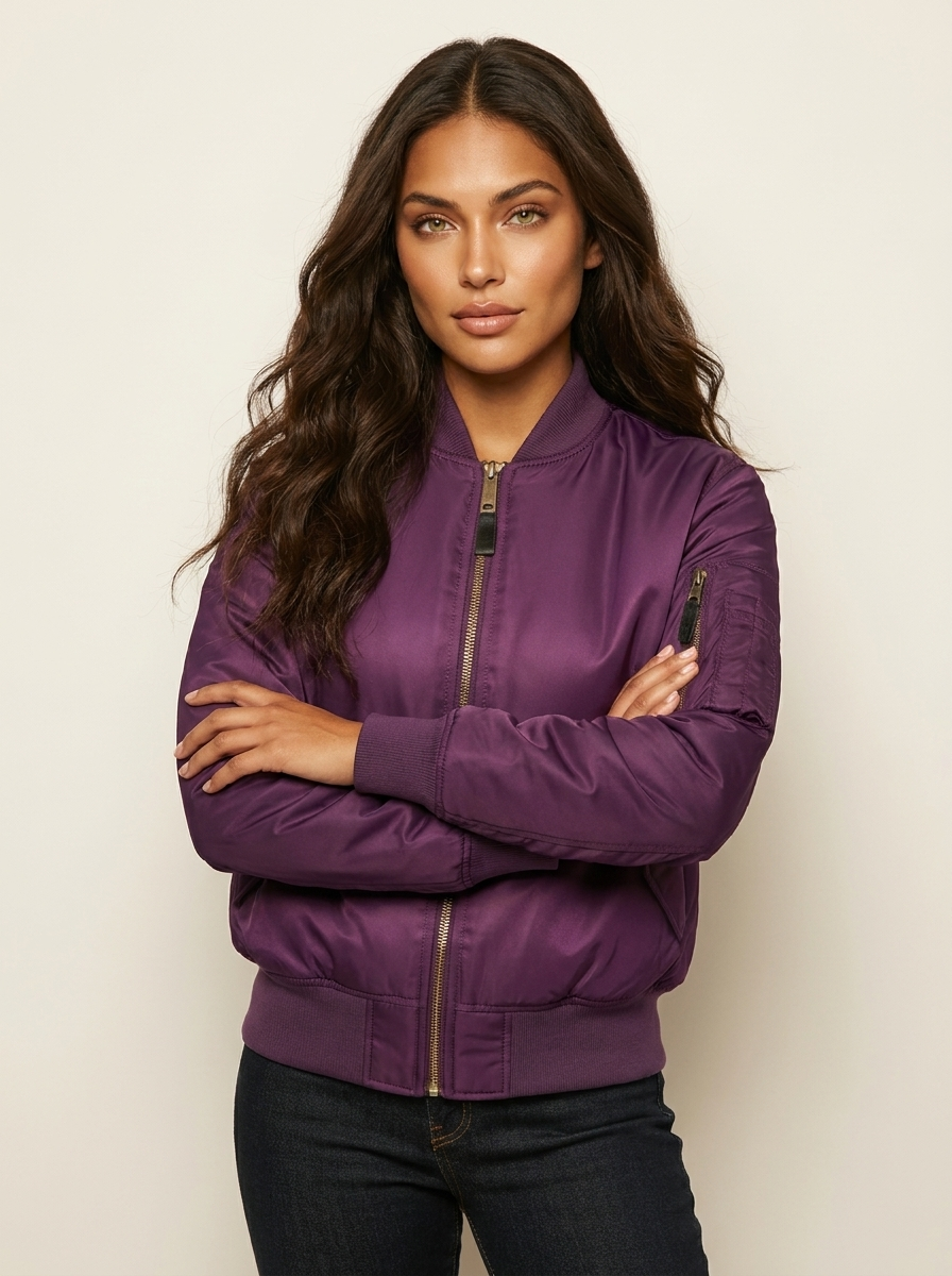 Elodie Bomber Jacket