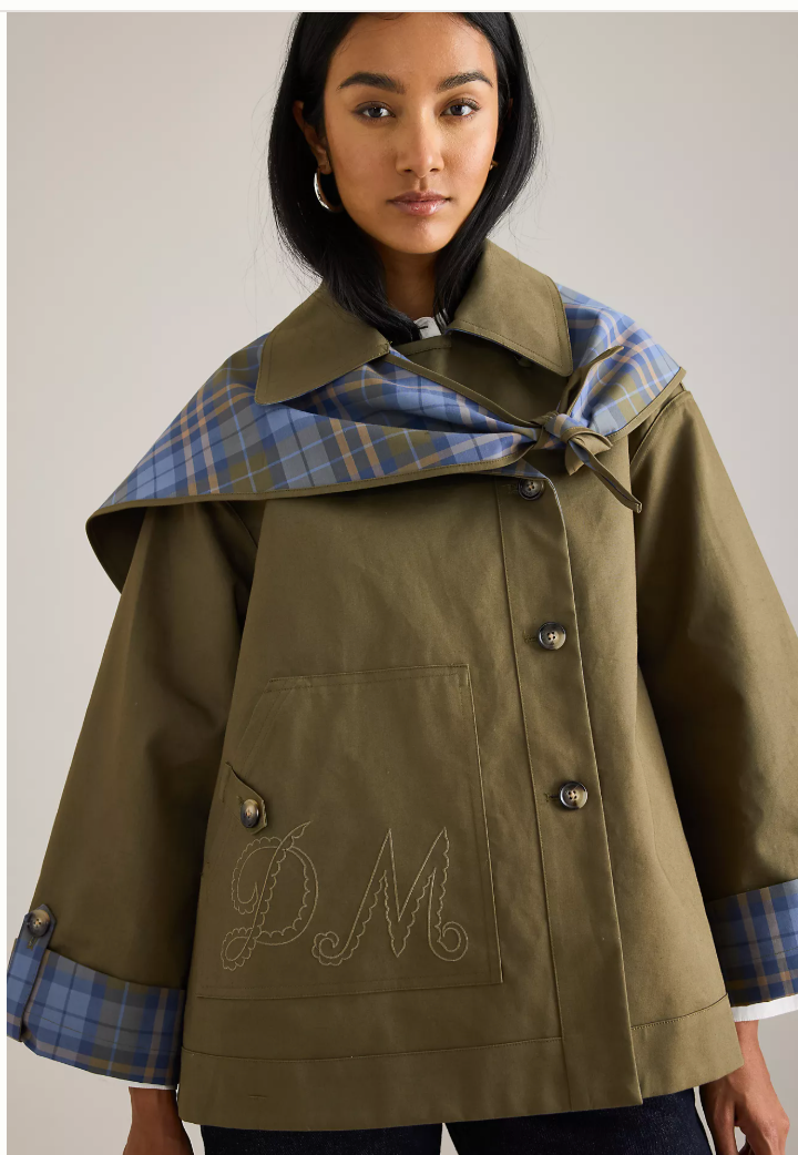 Mila Scarf Jacket