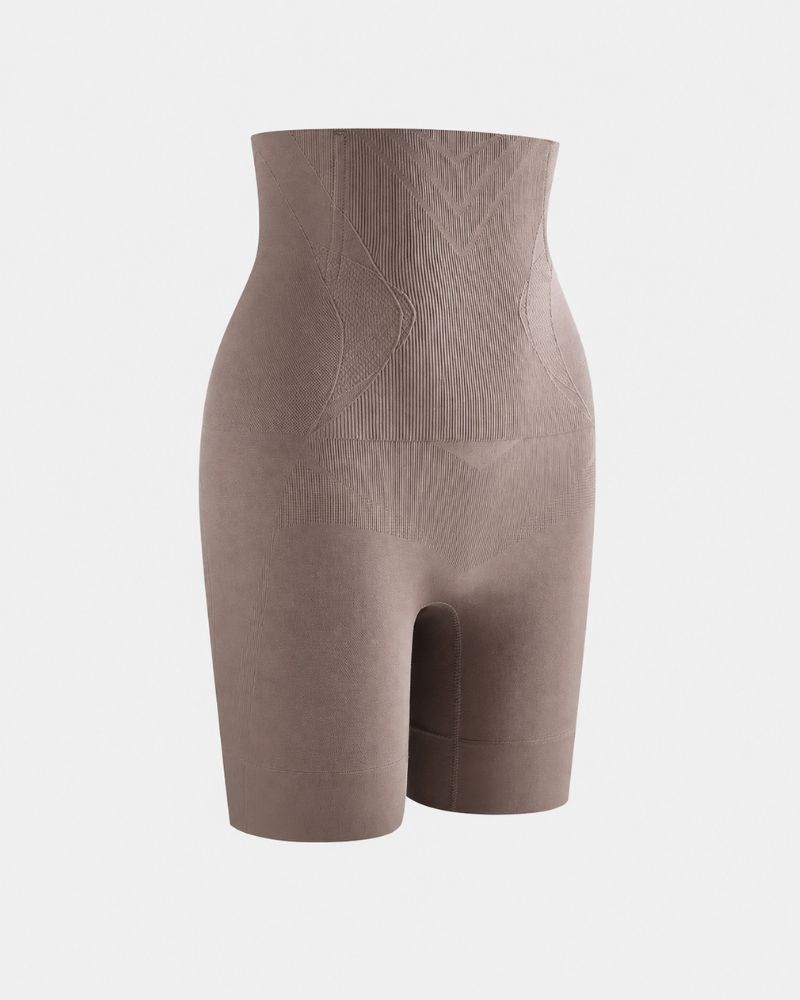 Sculpting High-Waist Shapewear Shorts