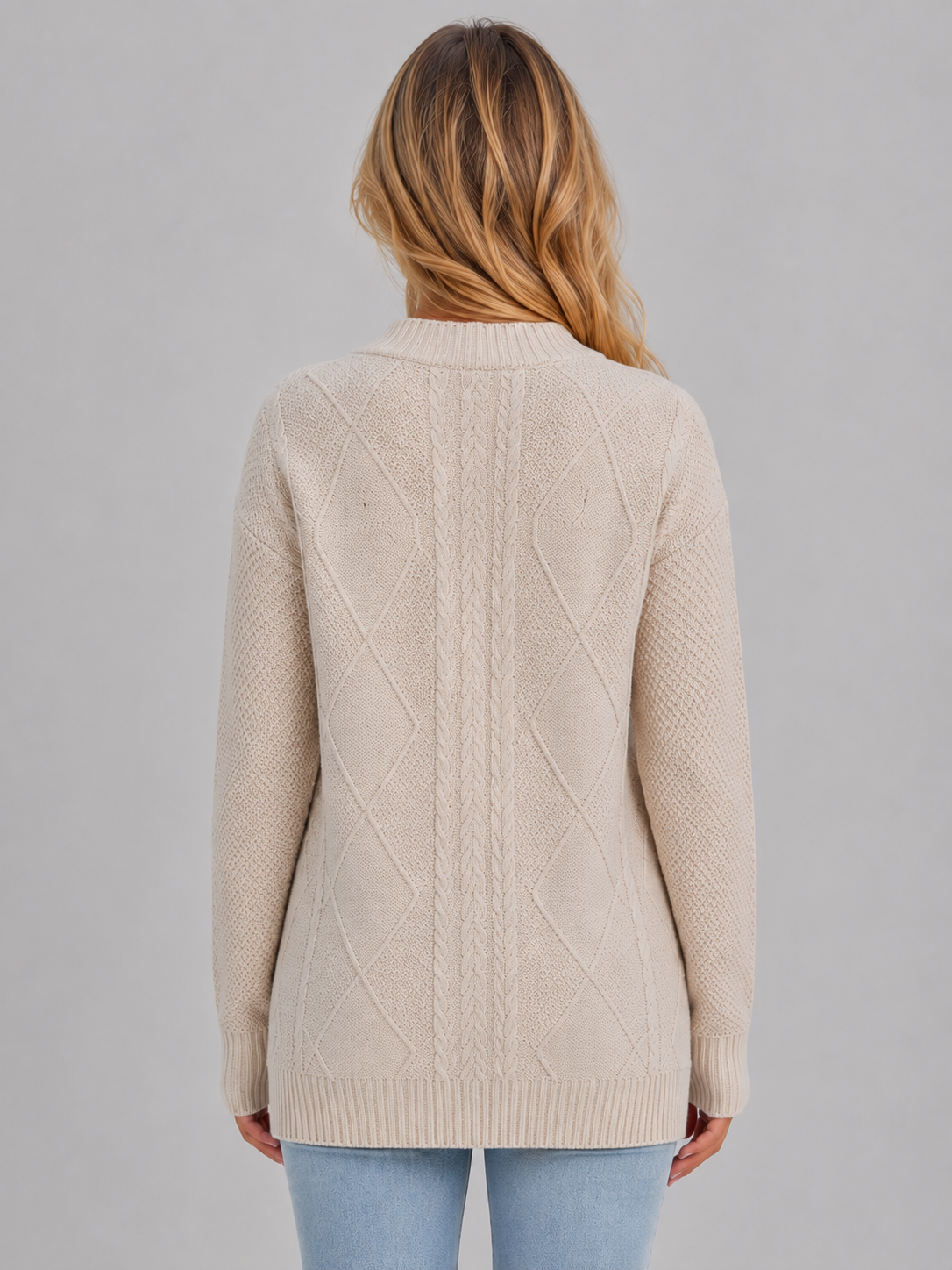 Sienna Knit Button Cardigan