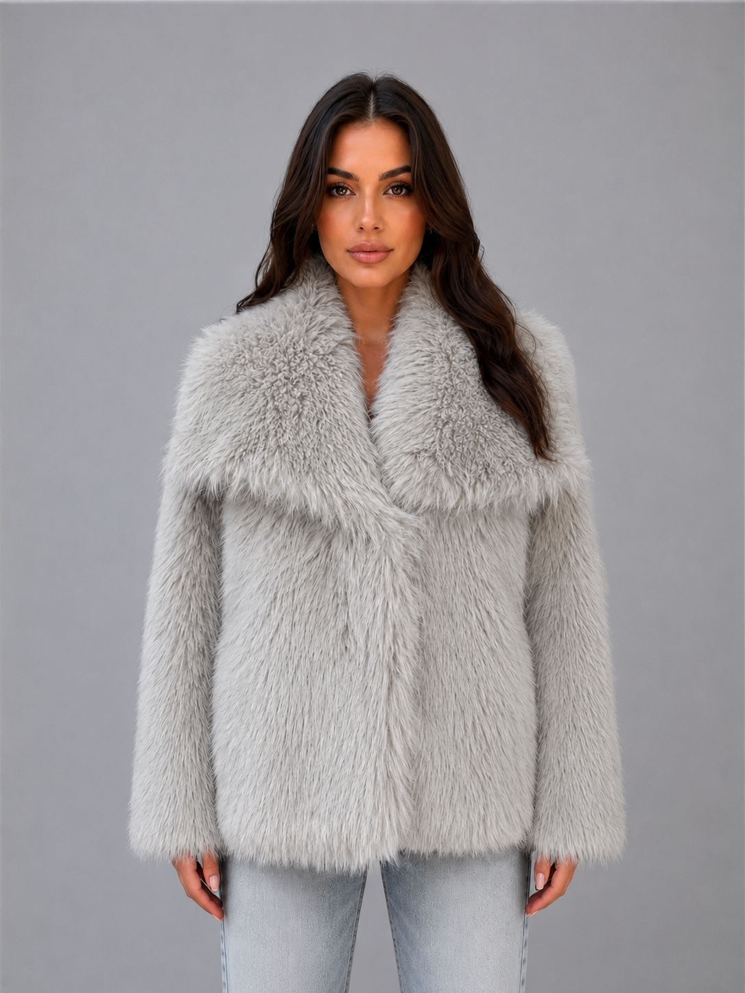 Noelle Faux Fur Coat