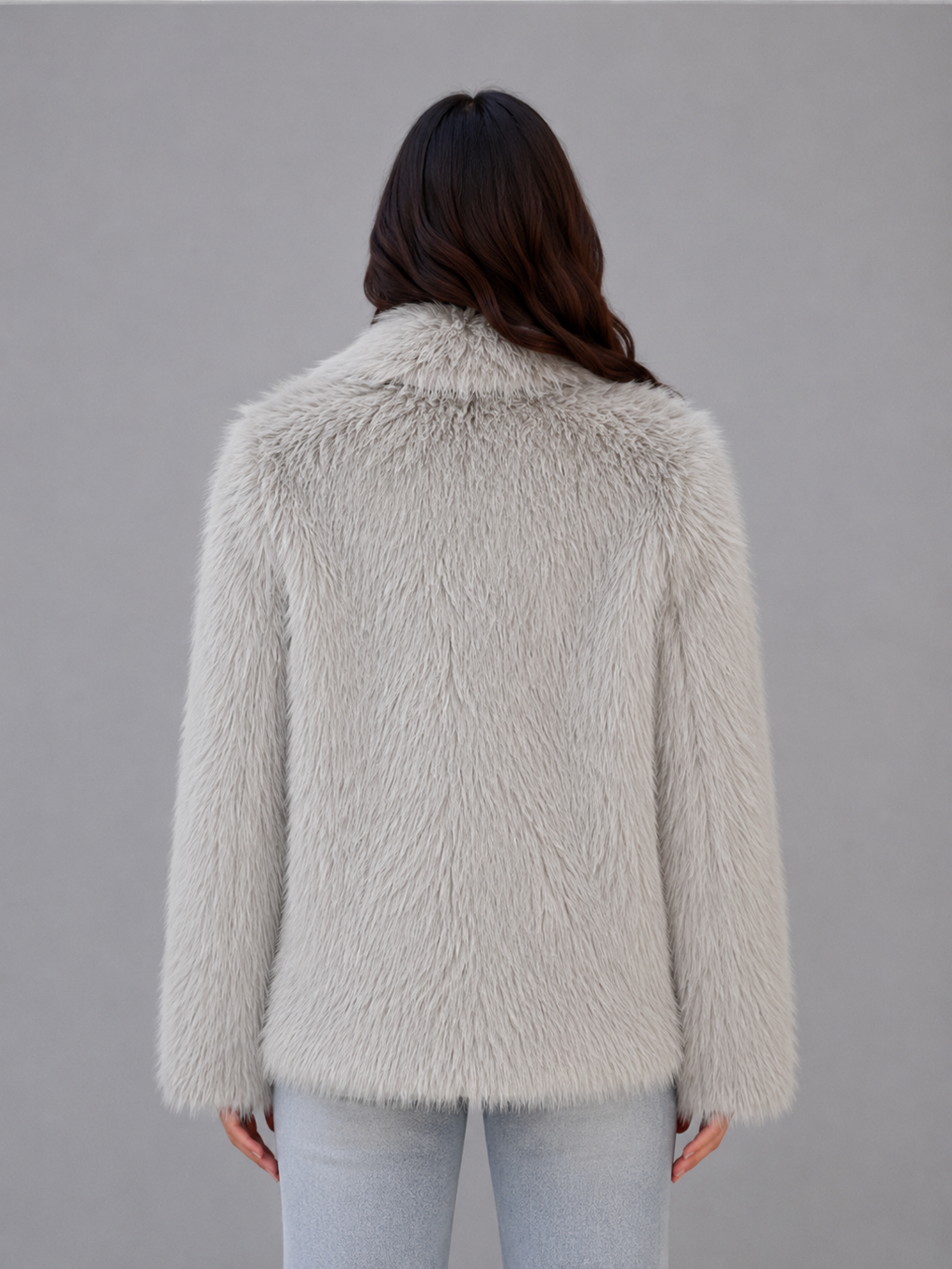 Noelle Faux Fur Coat