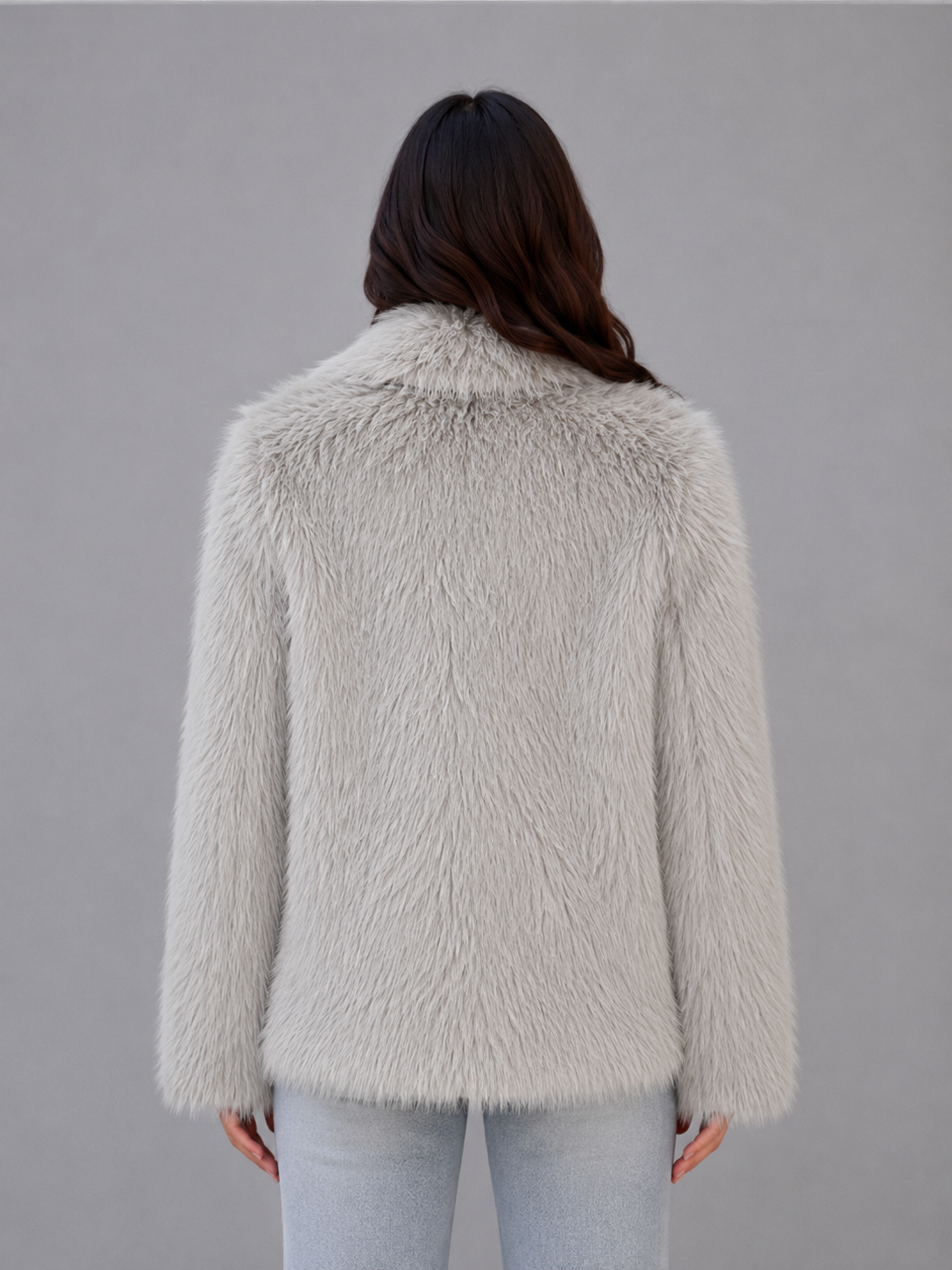 Noelle Faux Fur Coat