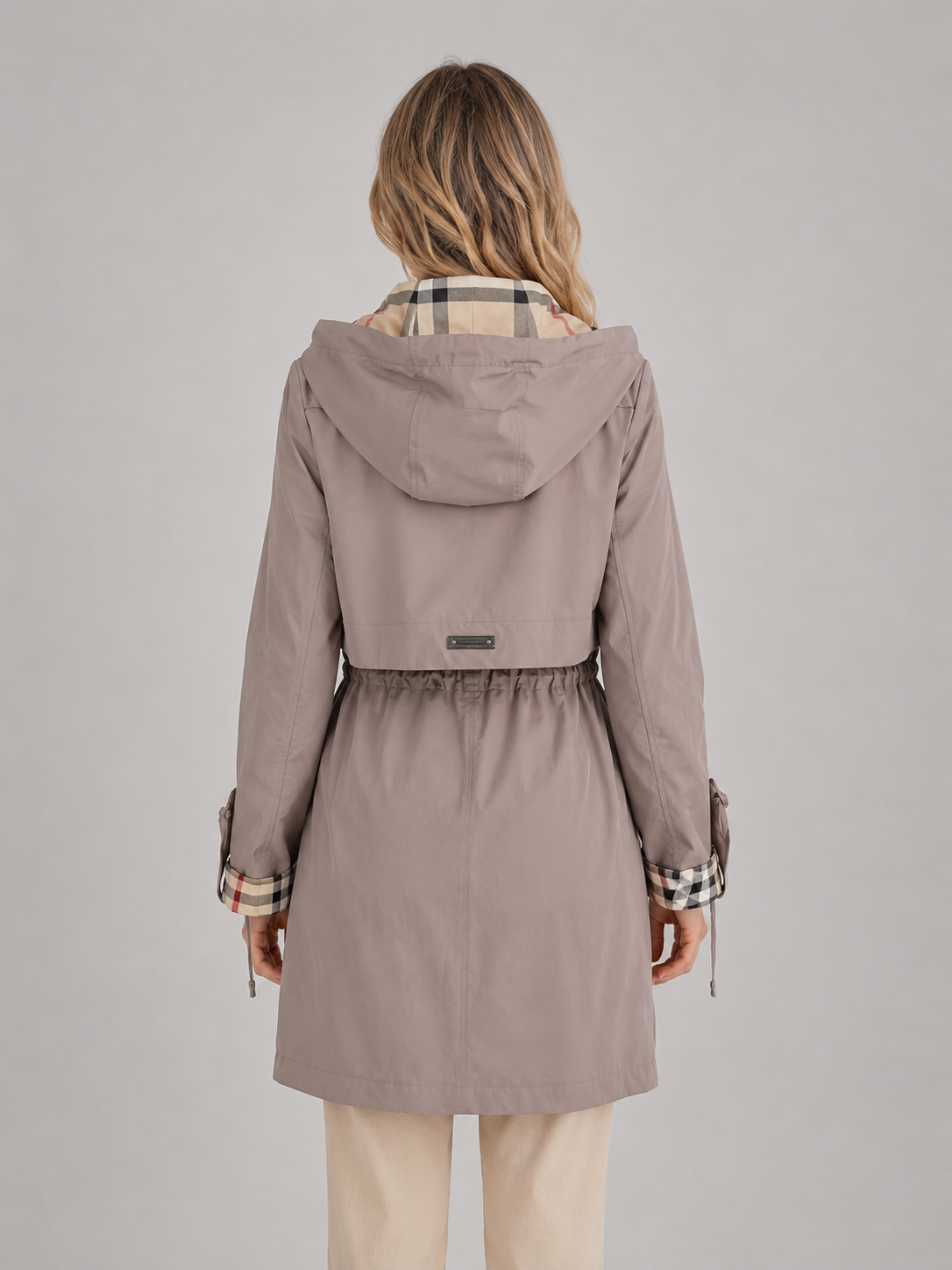 Mila Longline Hooded Parka Coat
