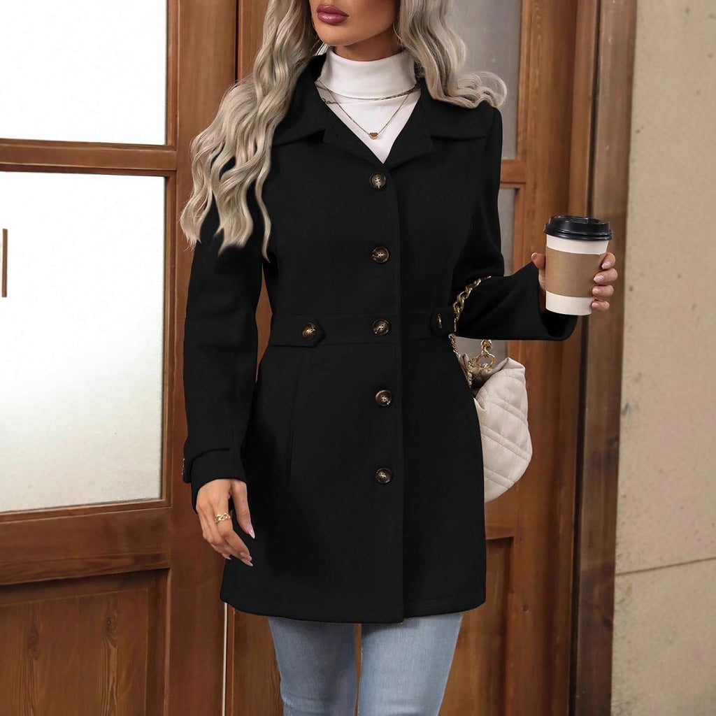 Camille Belted Trench Coat