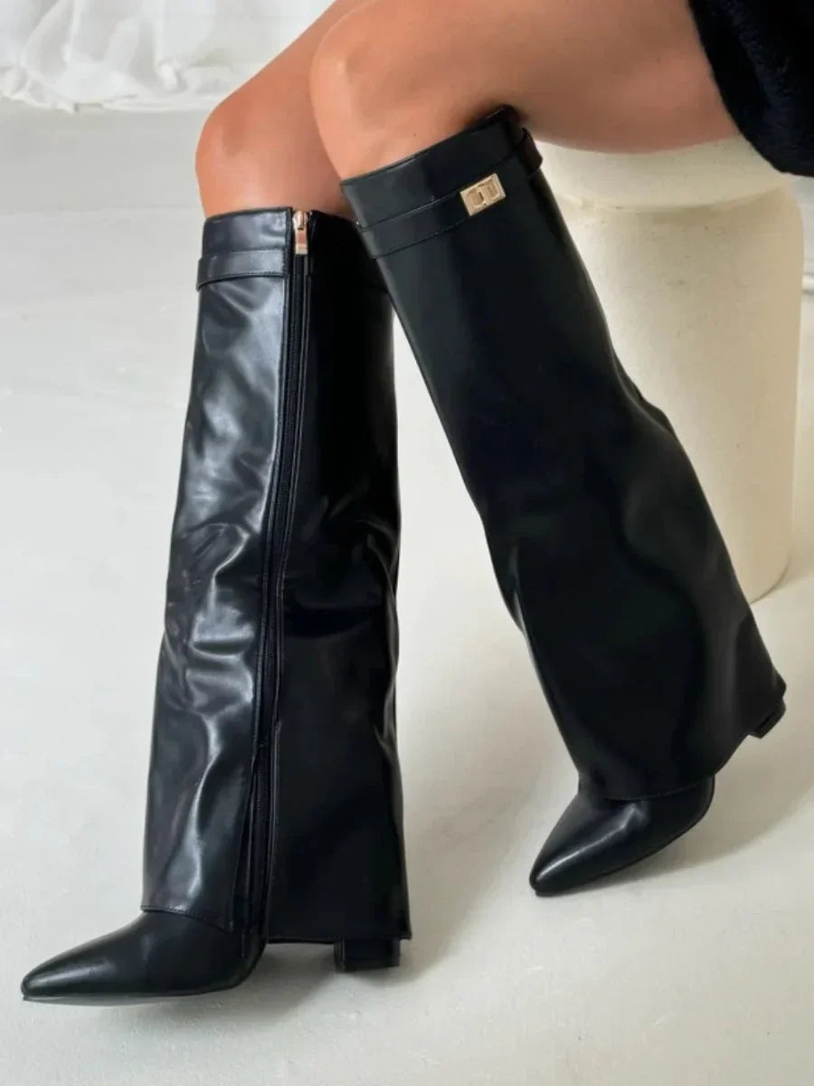 Noelle Suede Boots