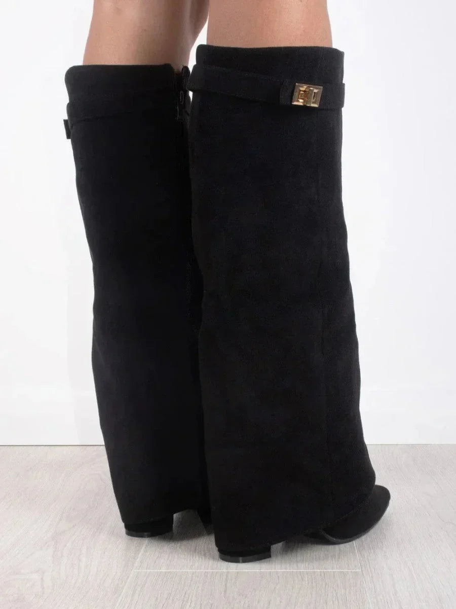Noelle Suede Boots