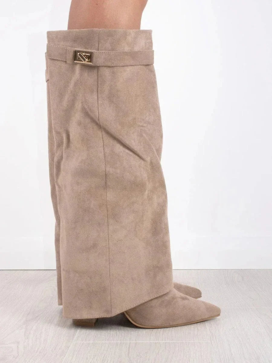 Noelle Suede Boots
