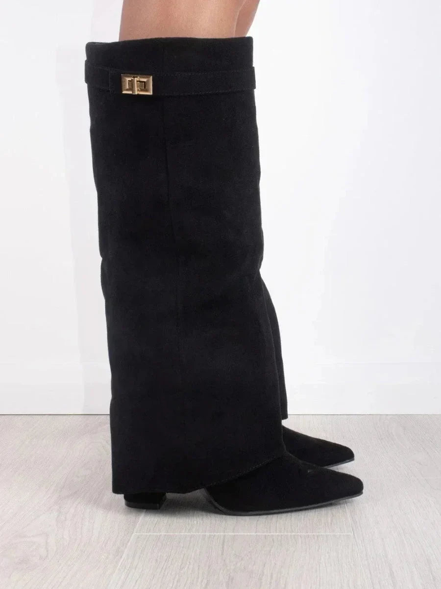 Noelle Suede Boots