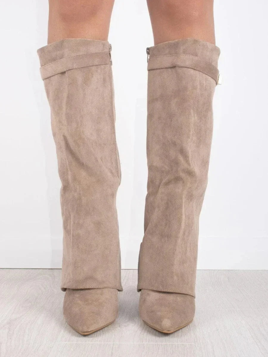 Noelle Suede Boots