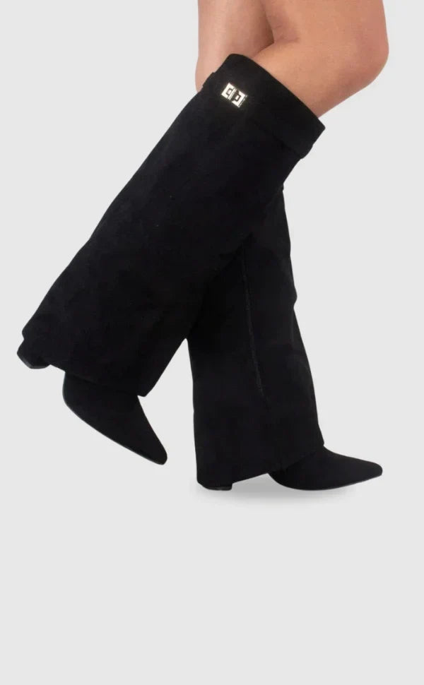 Noelle Suede Boots