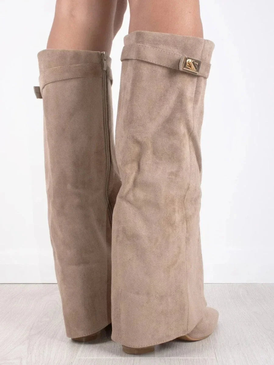 Noelle Suede Boots