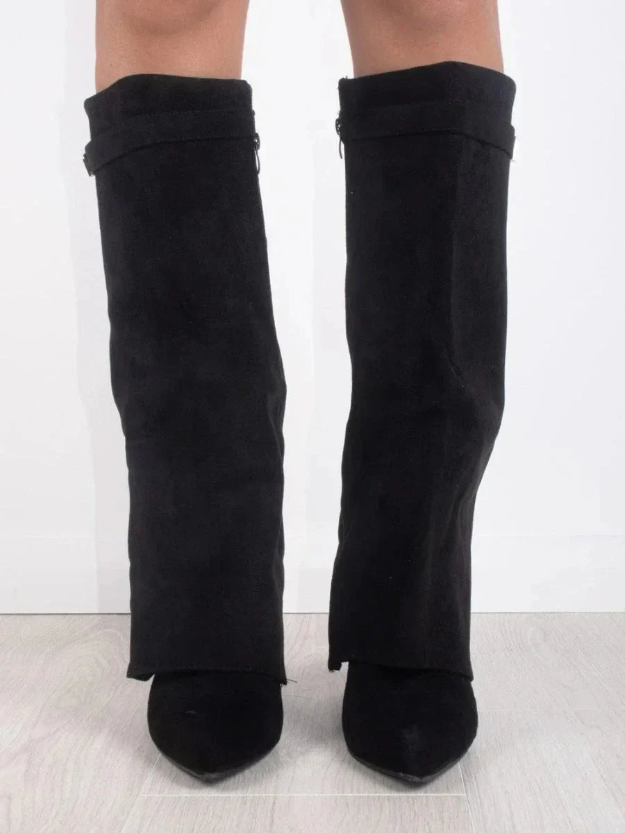 Noelle Suede Boots