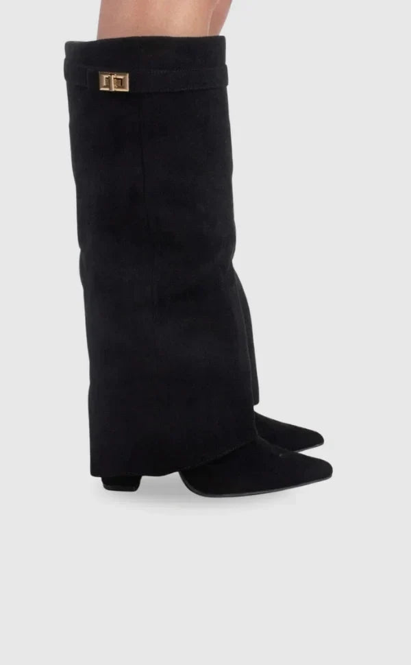 Noelle Suede Boots