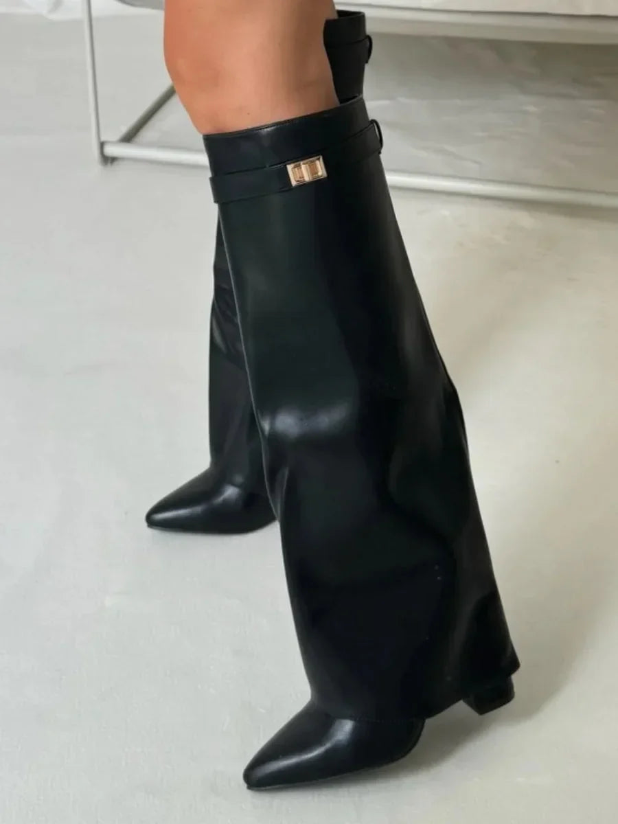Noelle Suede Boots