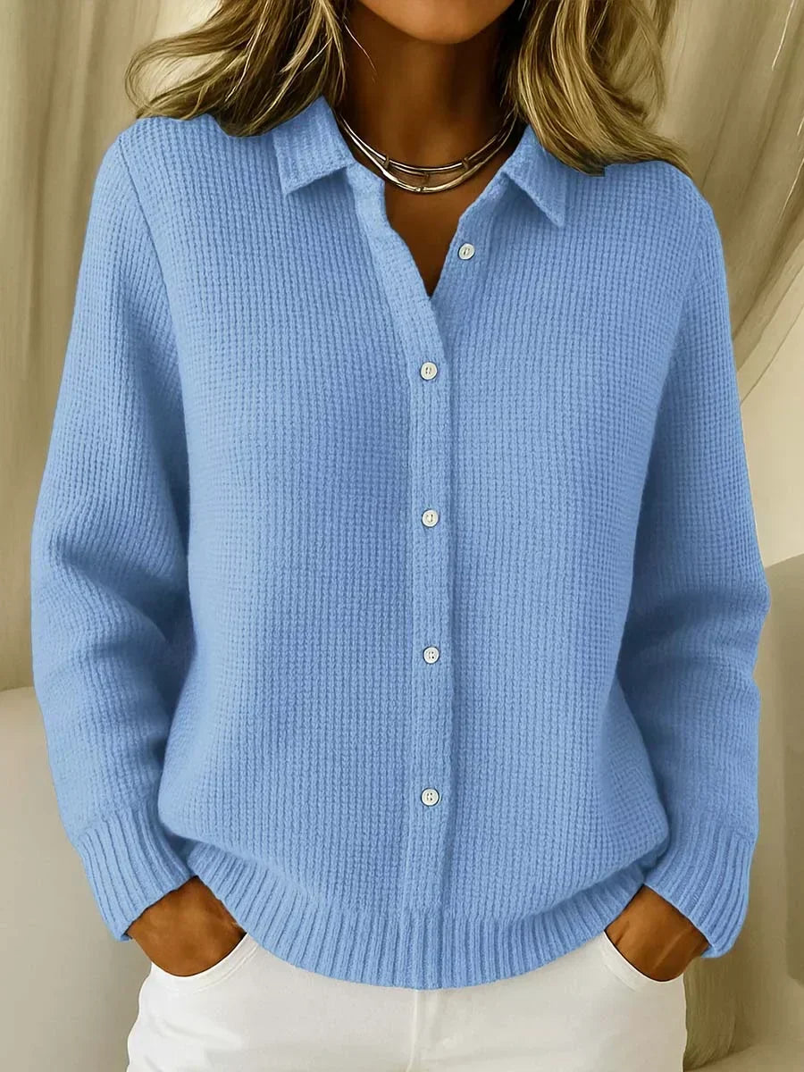 Paula Longline Knit Cardigan