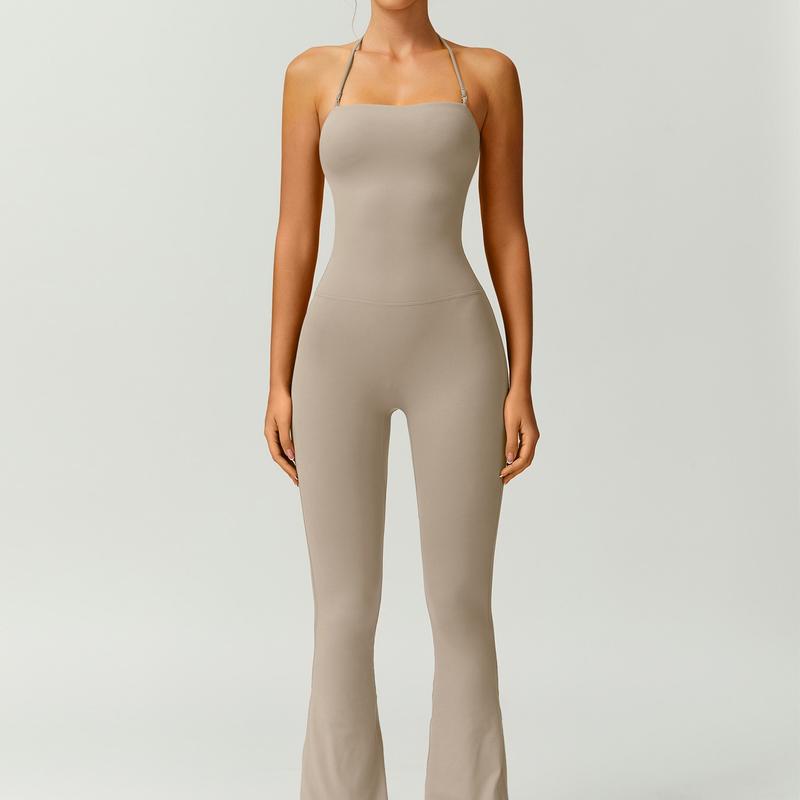 Sienna Sculpting Flare Jumpsuit