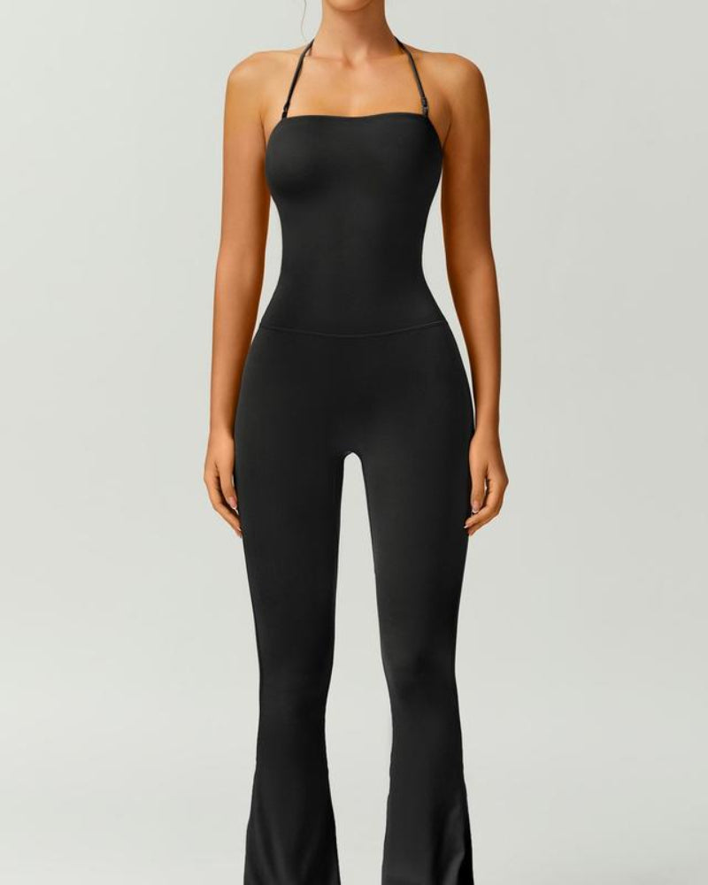 Sienna Sculpting Flare Jumpsuit