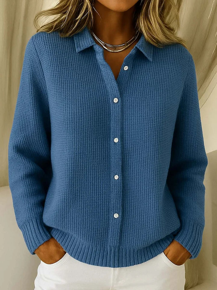 Paula Longline Knit Cardigan