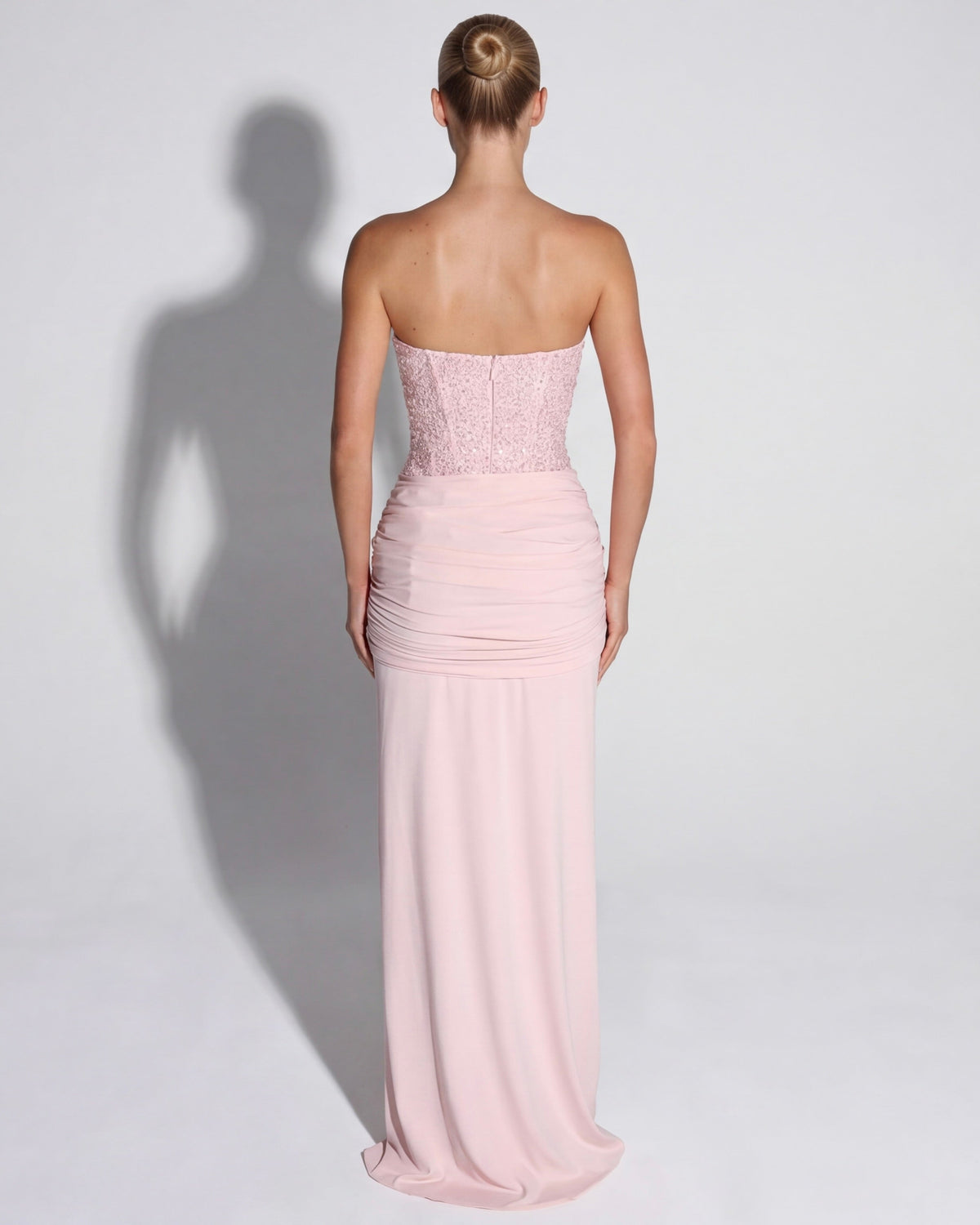 Carina Sequin Corset Maxi Dress