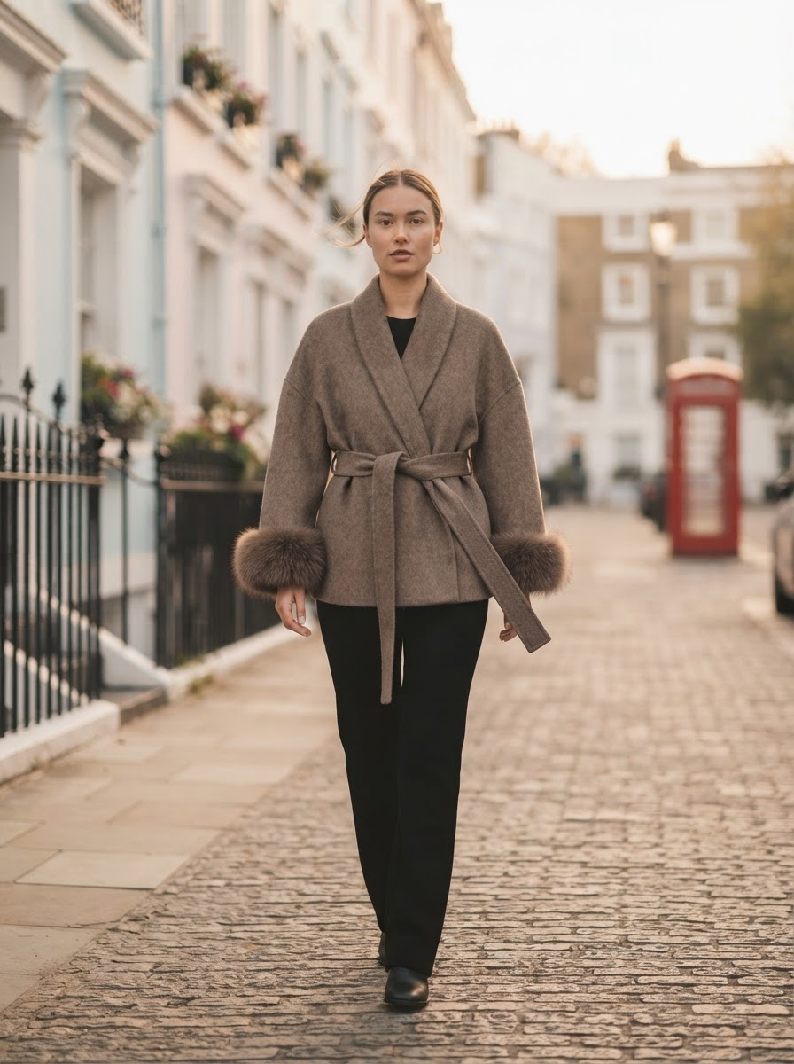 Elara Winter Coat