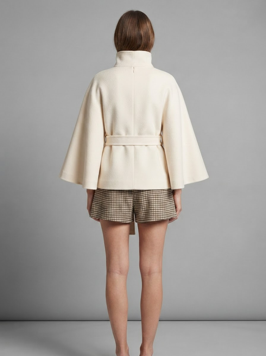 Élodie | Cape Trench Coat