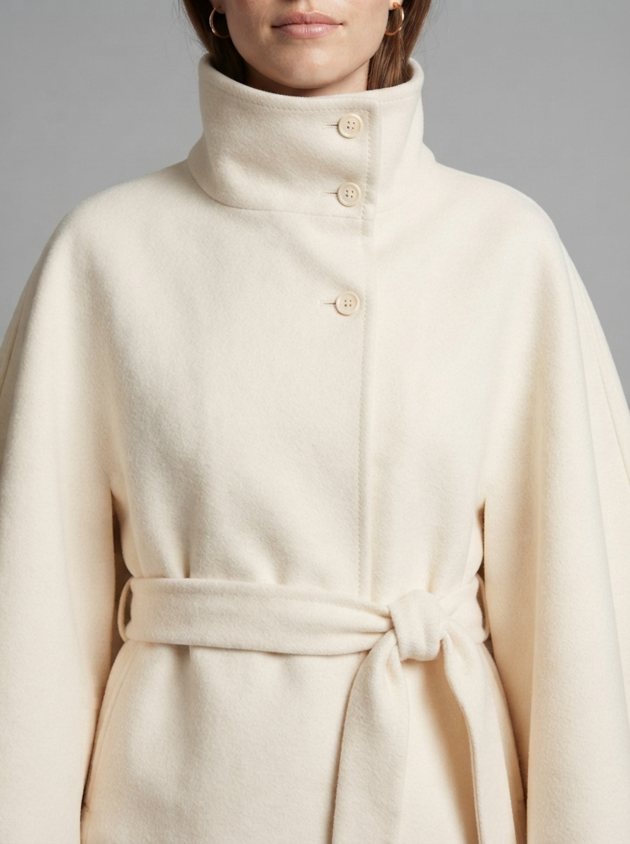 Élodie | Cape Trench Coat