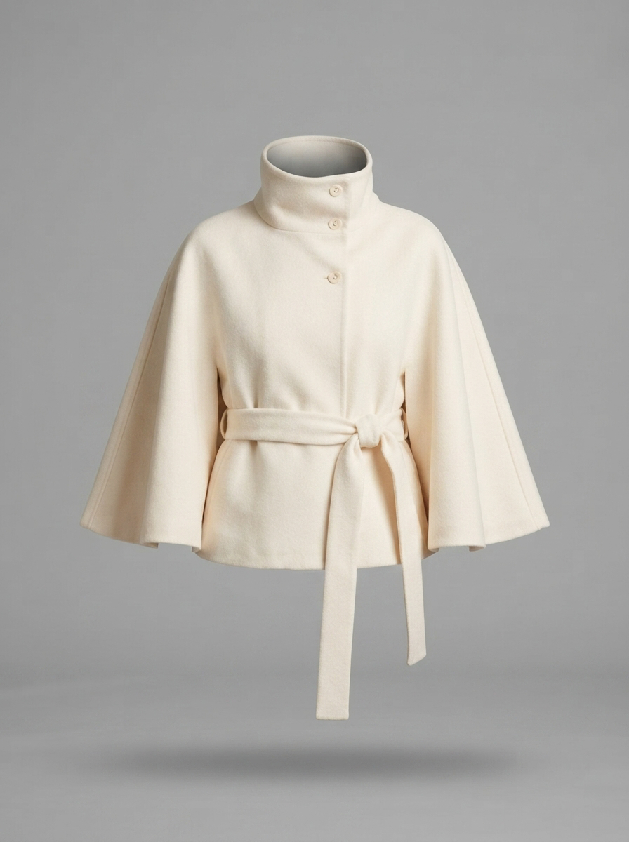 Élodie | Cape Trench Coat