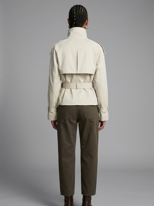 Amara Short Trench