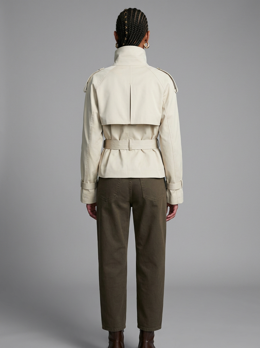 Amara Short Trench