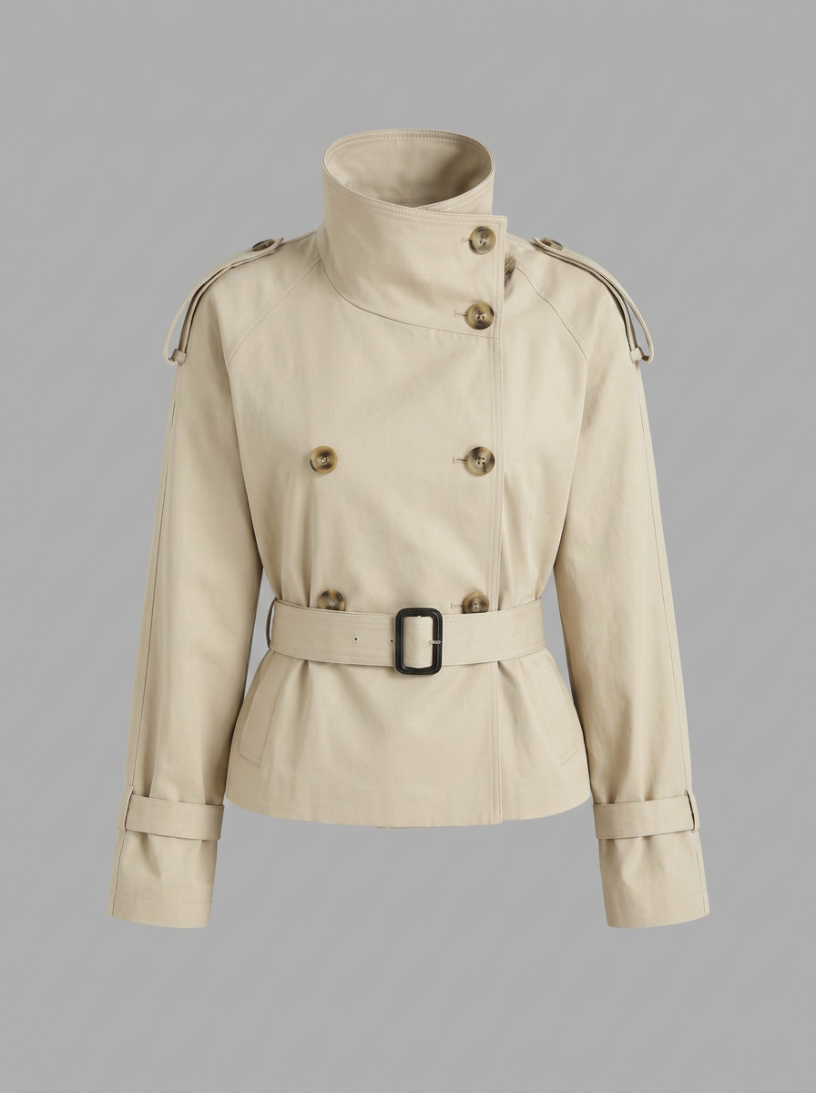 Amara Short Trench