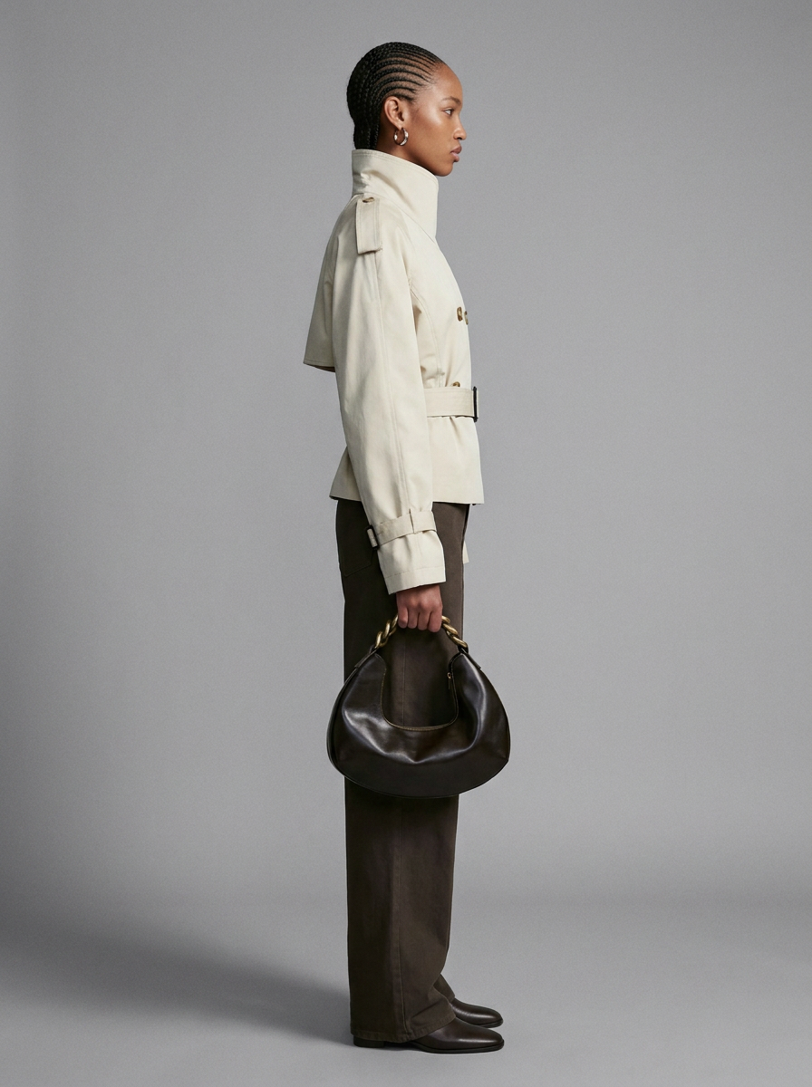 Amara Short Trench