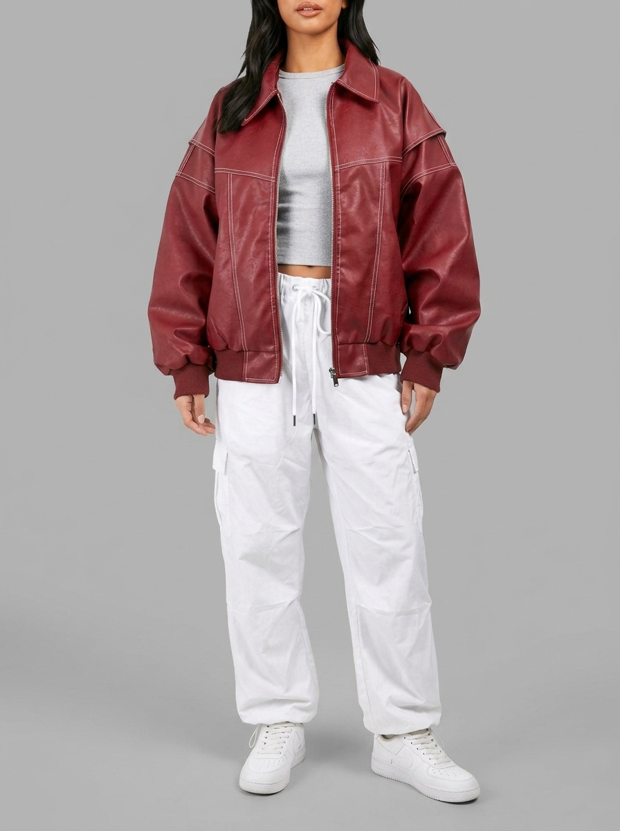 Lizzy Leather Jacket