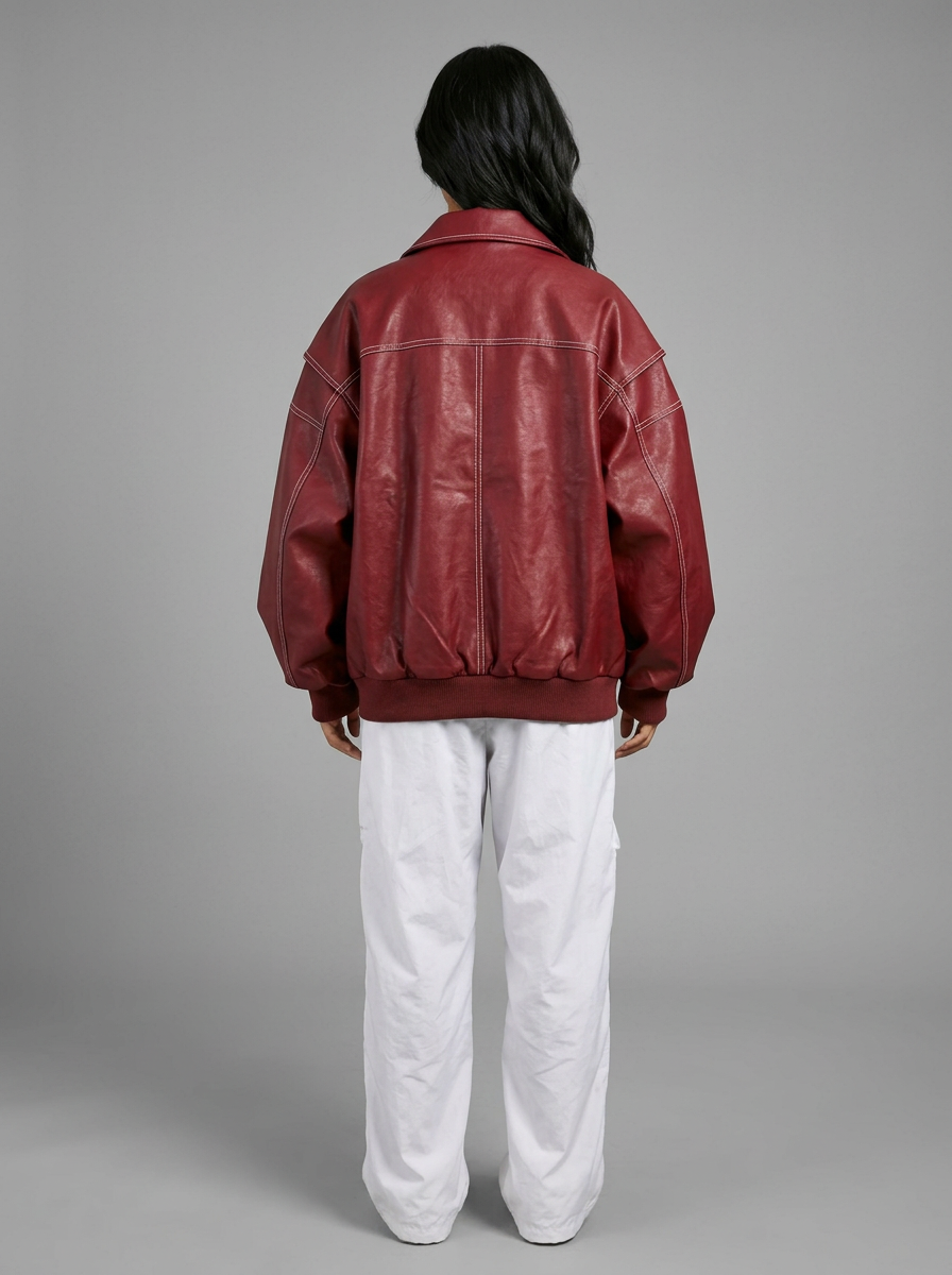 Lizzy Leather Jacket