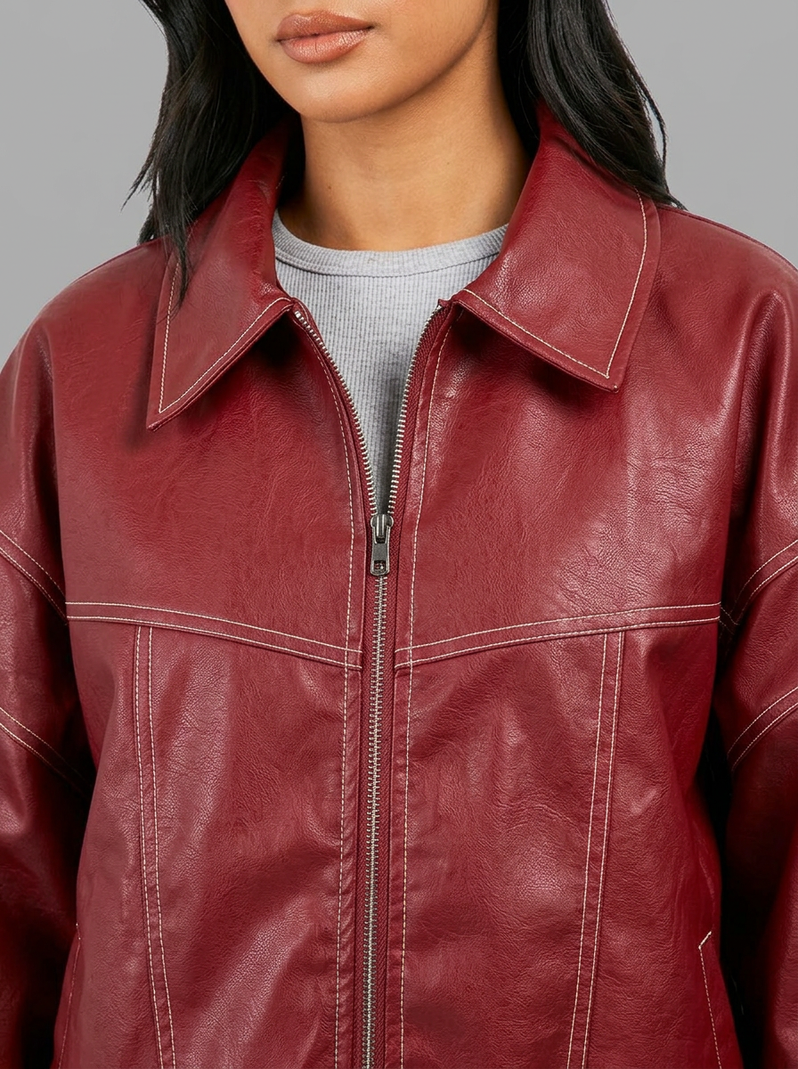 Lizzy Leather Jacket