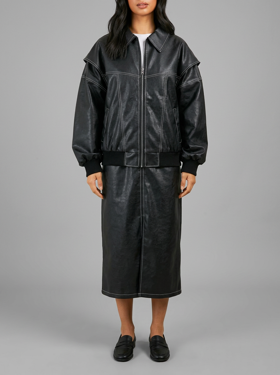 Lizzy Leather Jacket