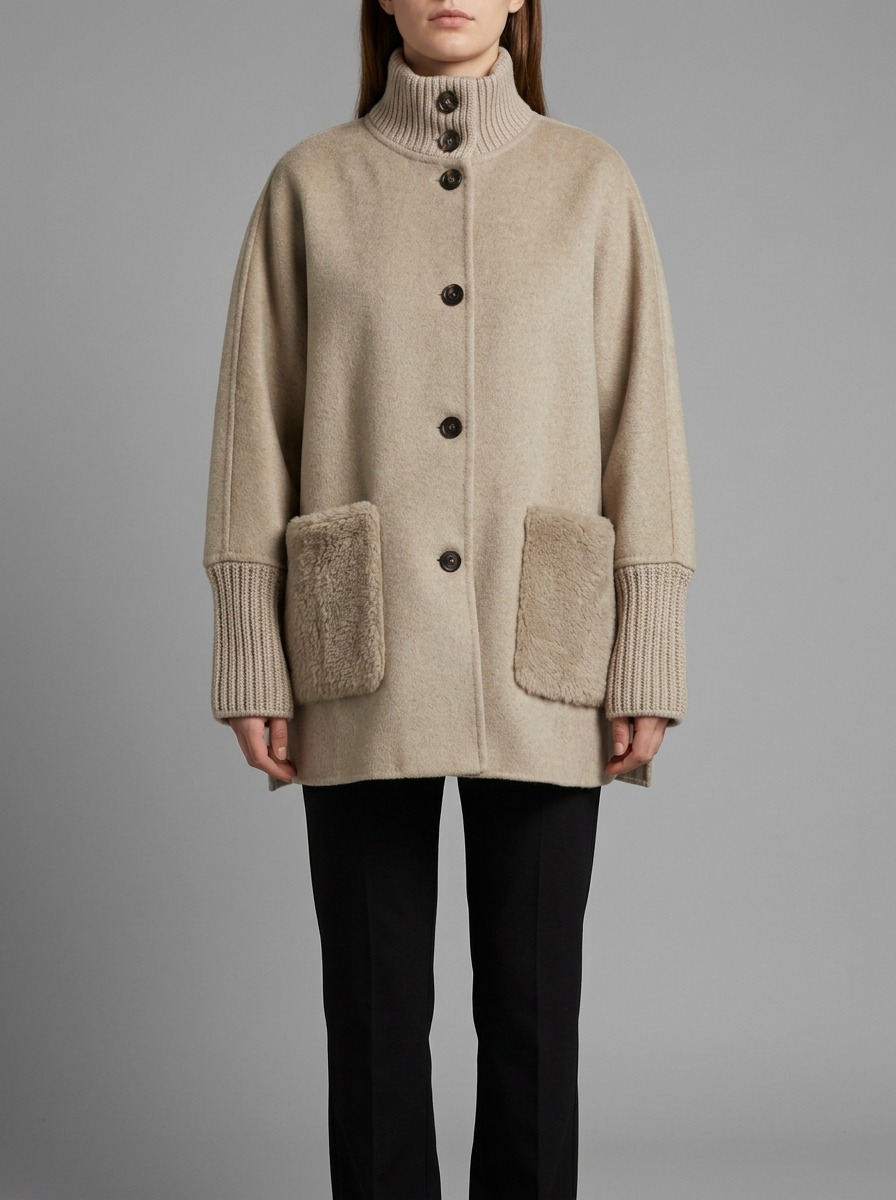 Light Mink Coat
