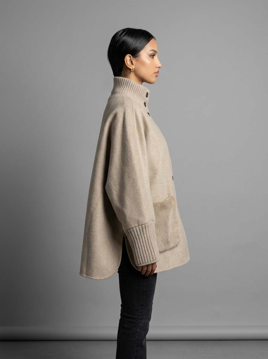 Light Mink Coat