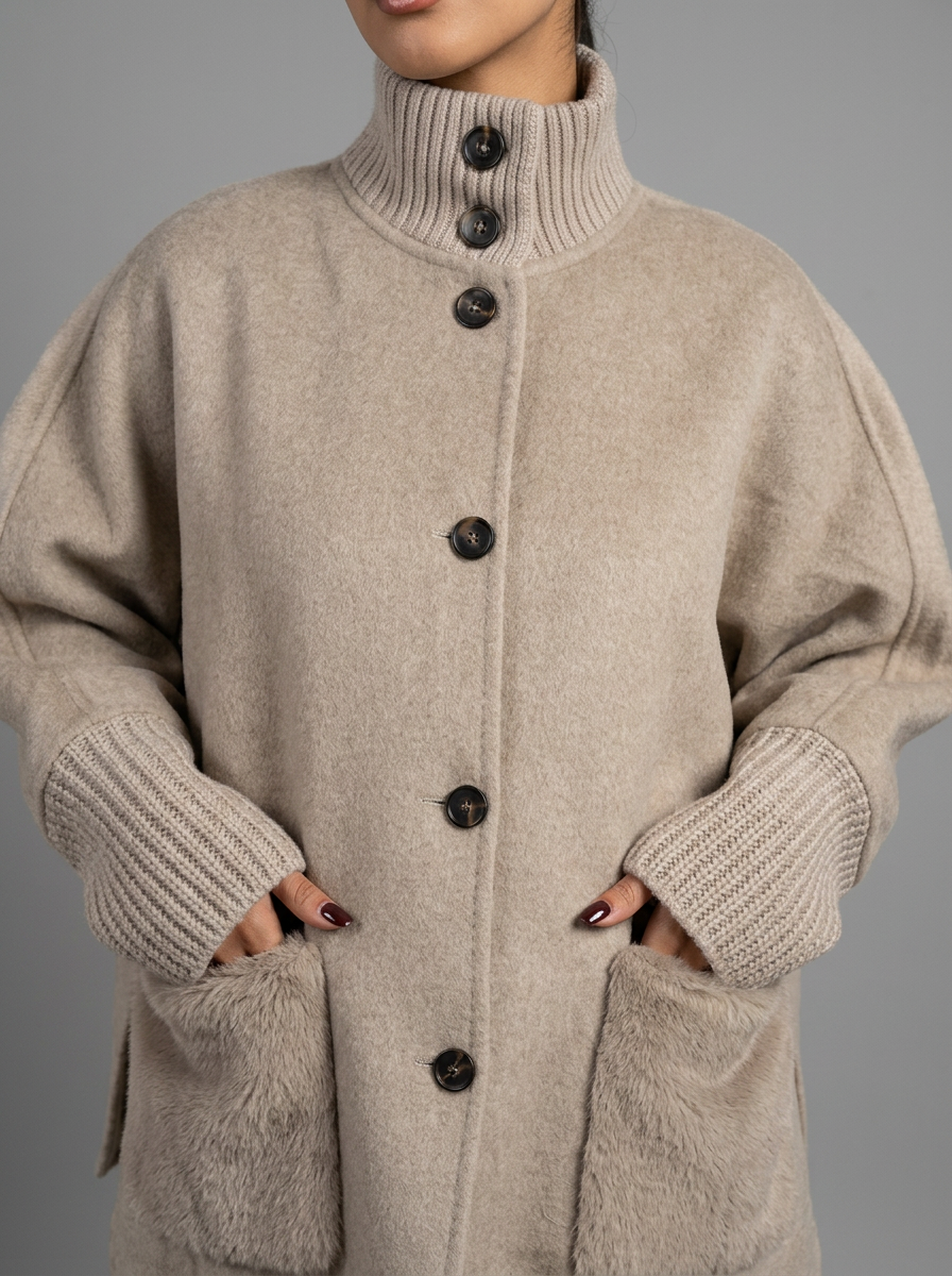 Light Mink Coat