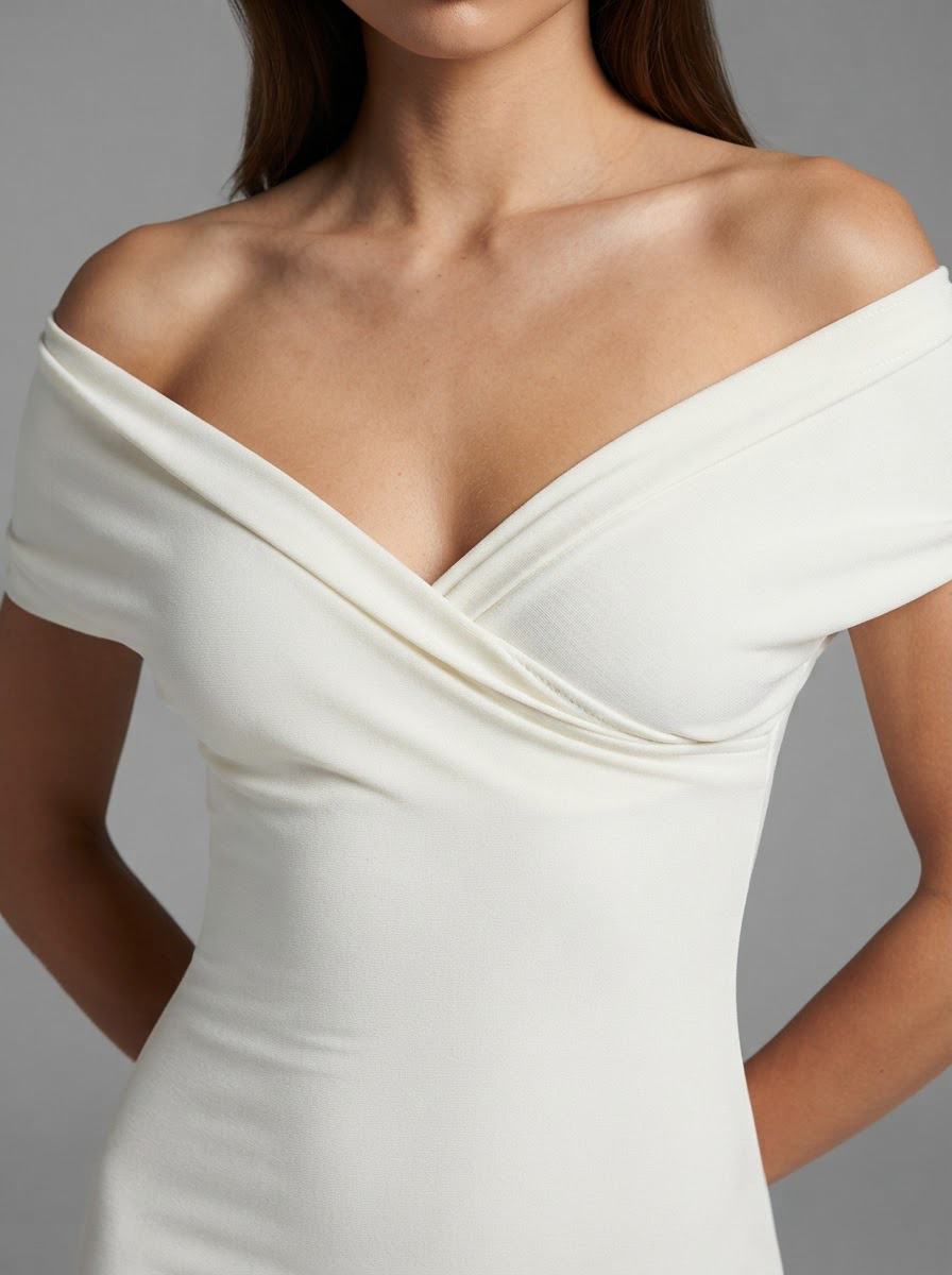 Aria Wrap Mini Dress