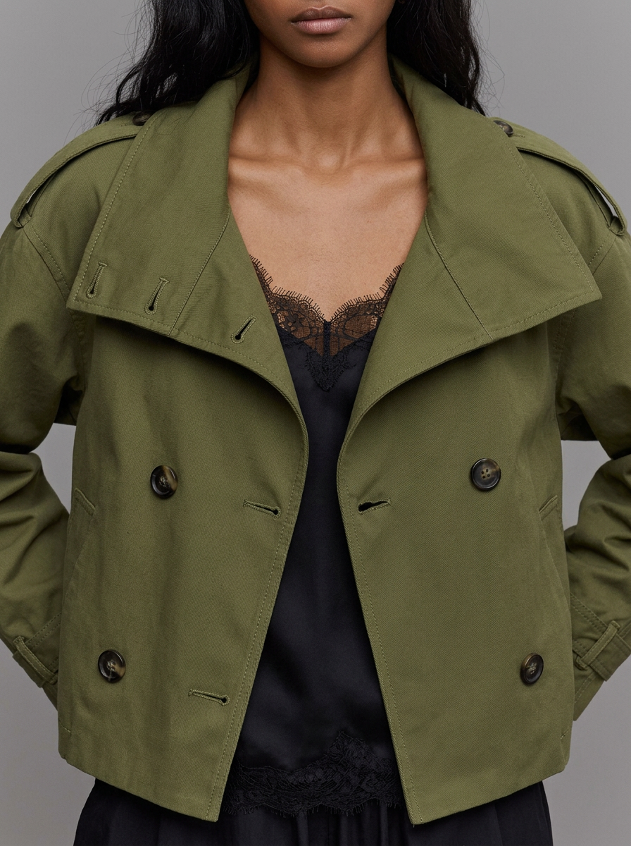 Celeste Trench Coat