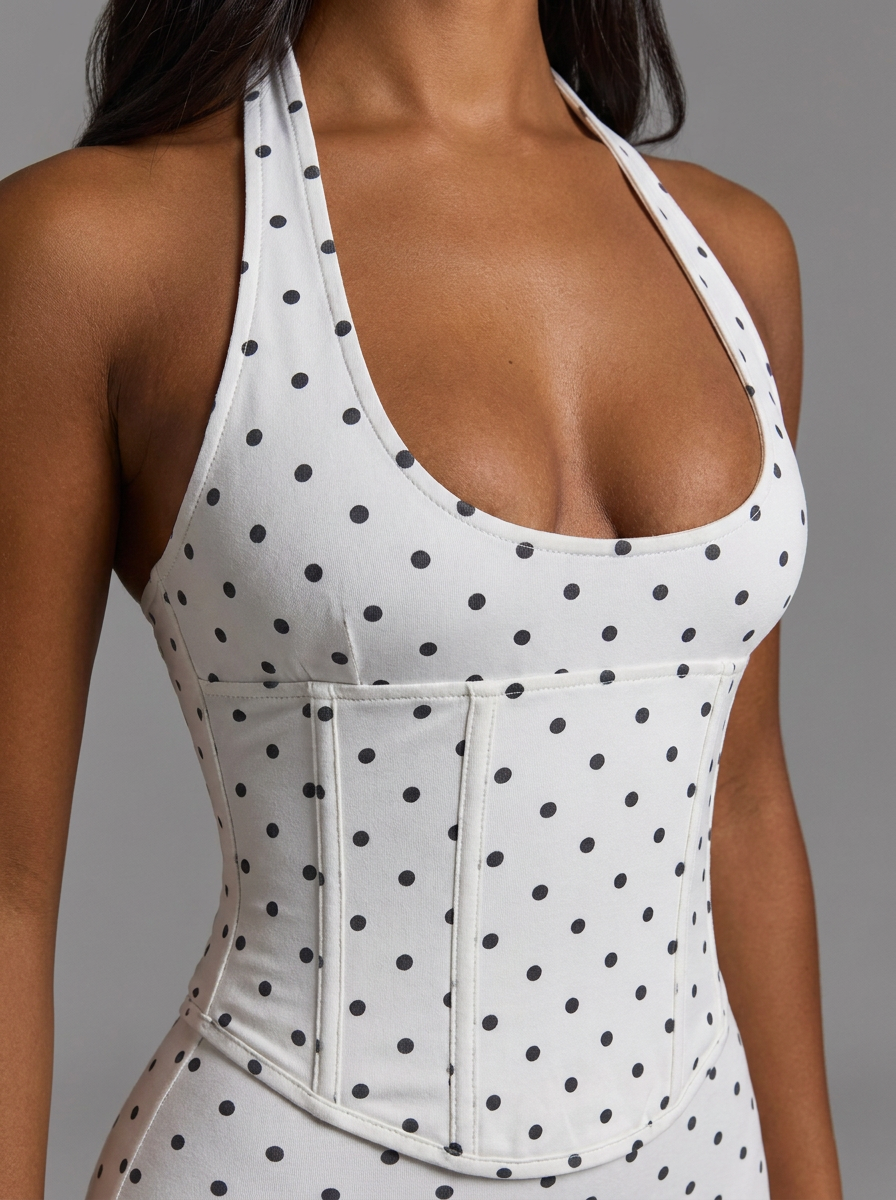 Sandra Jumpsuit Polka Dot