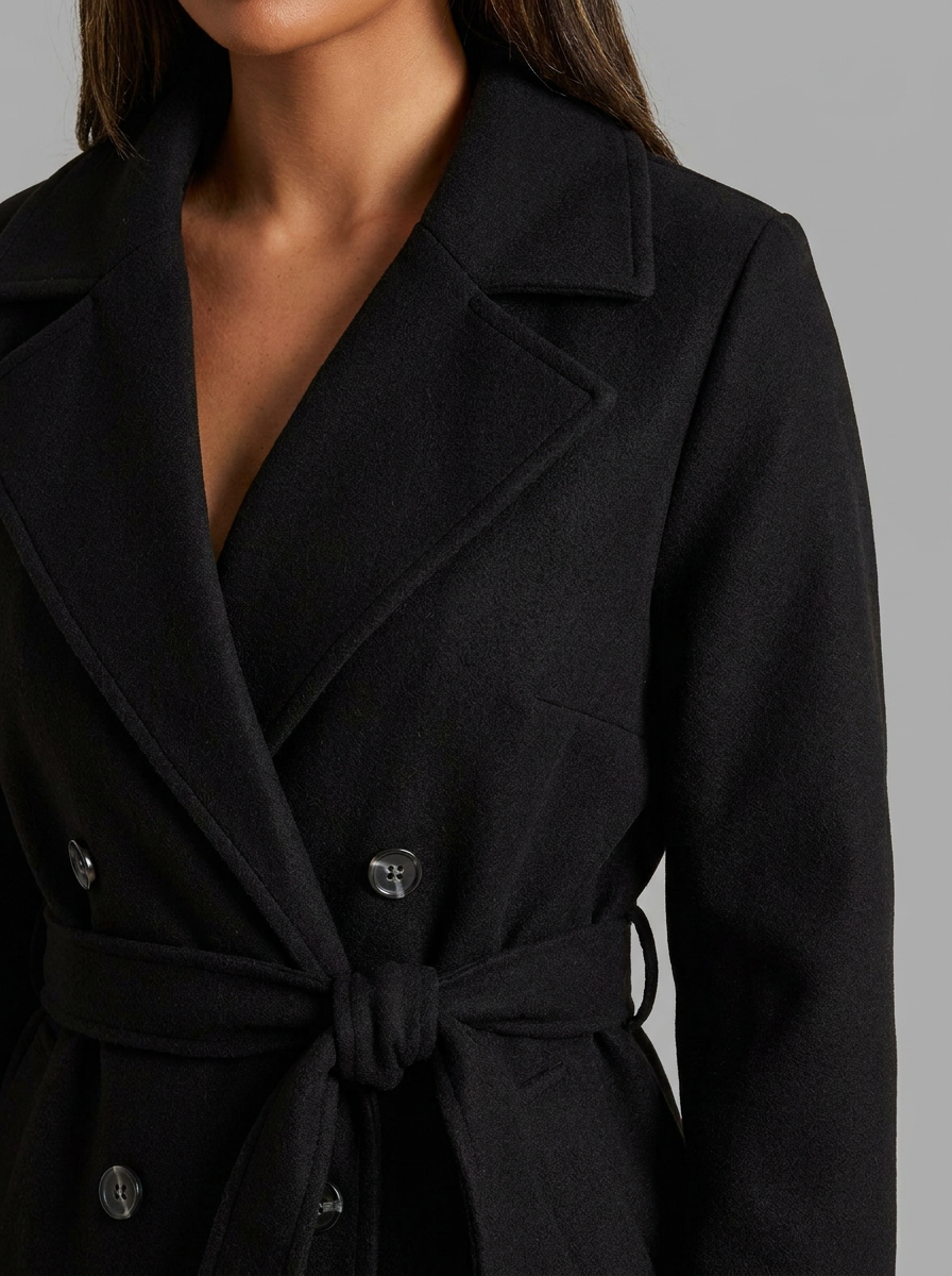 Eliana Belted Trench Coat