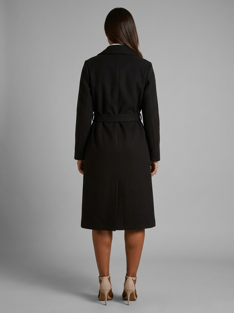 Eliana Belted Trench Coat