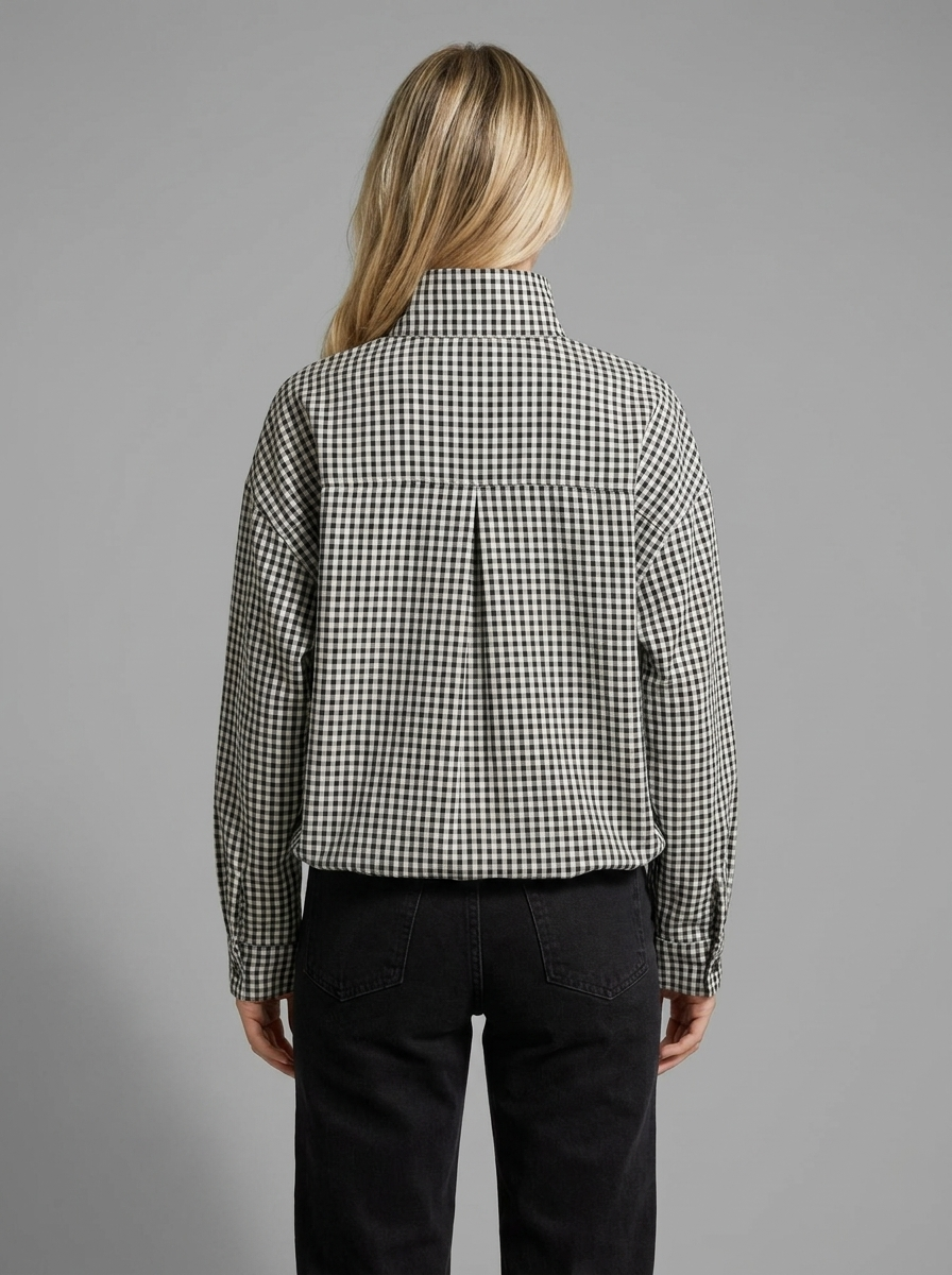 Marlene Gingham Jacket