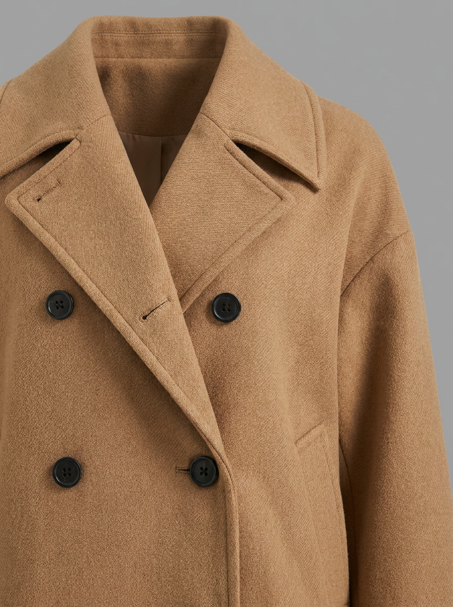 Noelle Oversized Teddy Coat