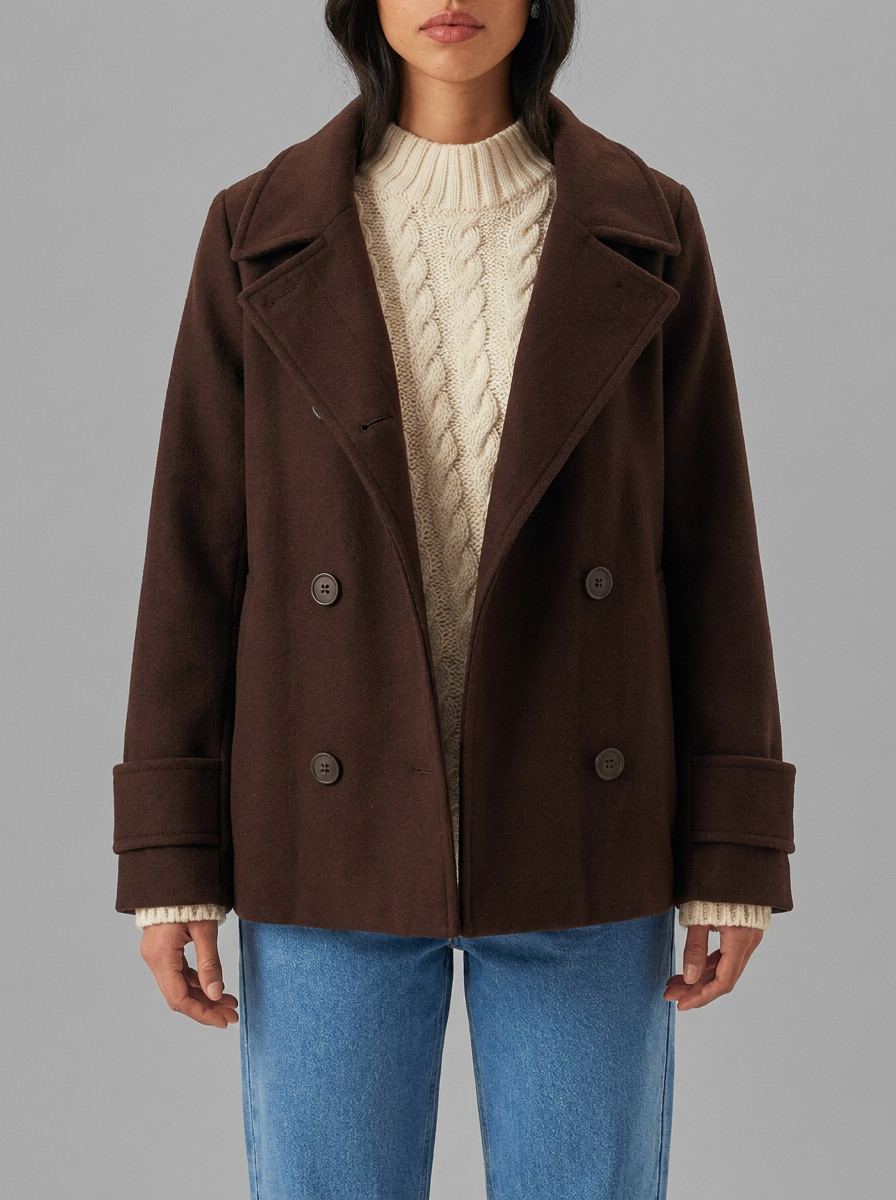 Amara High-Neck Jacket