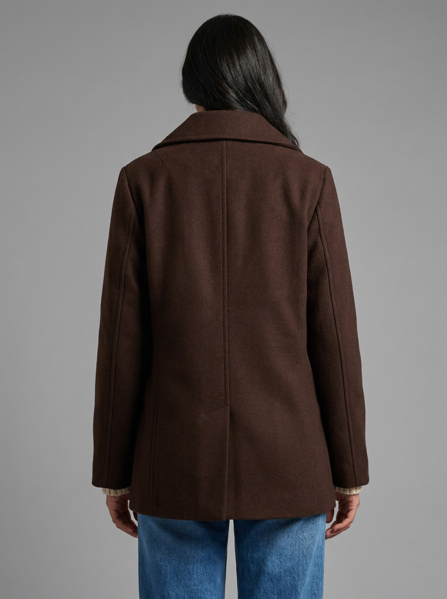 Amara High-Neck Jacket