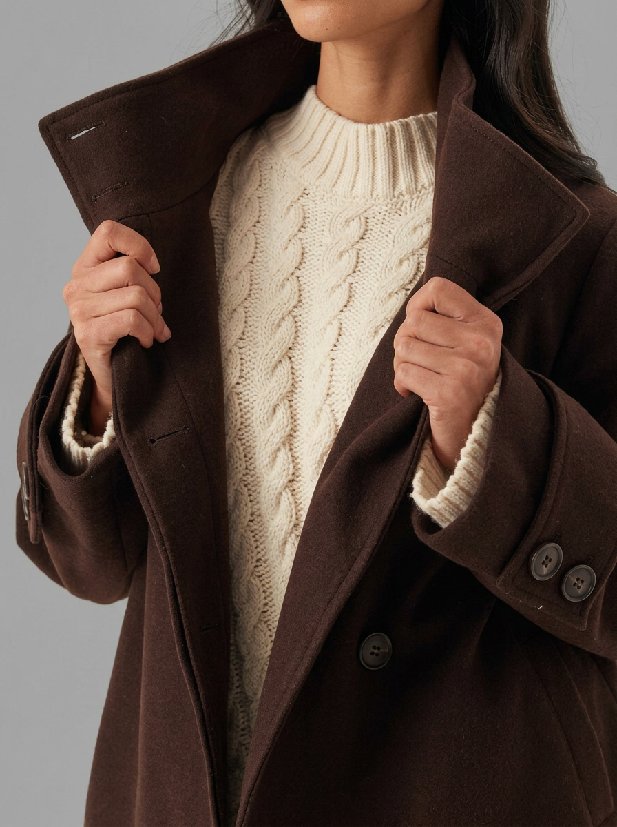 Amara High-Neck Jacket