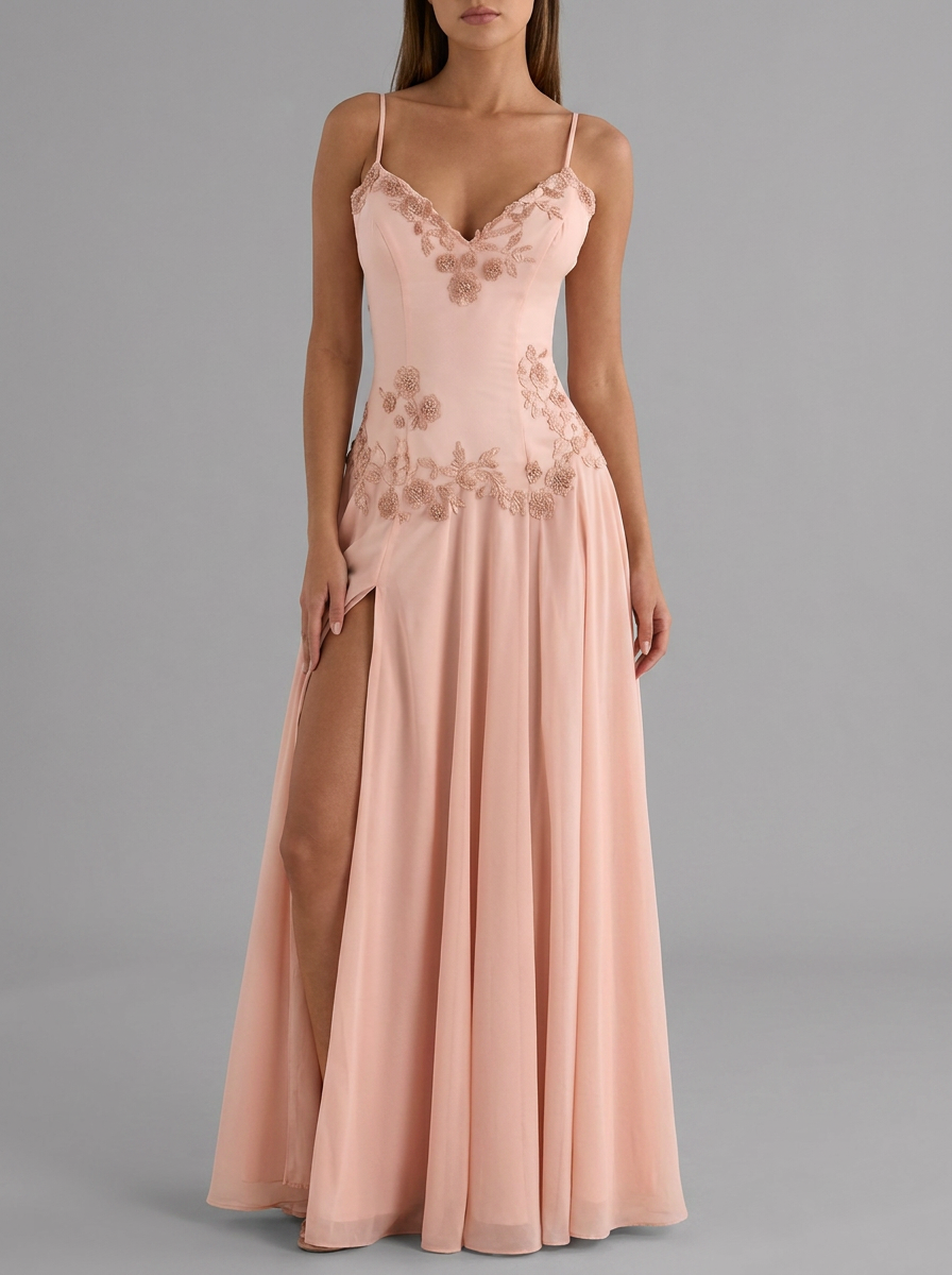 Serena Embellished Maxi Dress